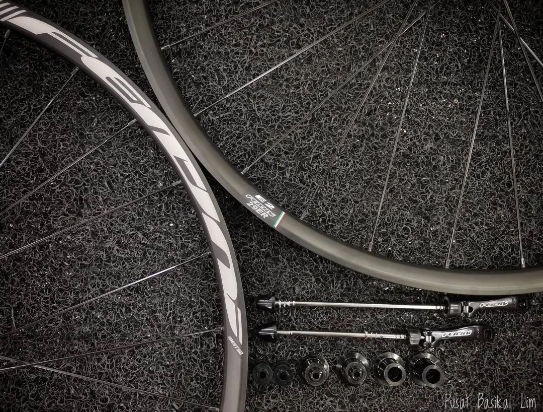 Feruni MBL-29ER Seal Bearing Alloy Wheelset