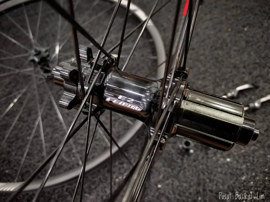 Feruni MBL-29ER Seal Bearing Alloy Wheelset