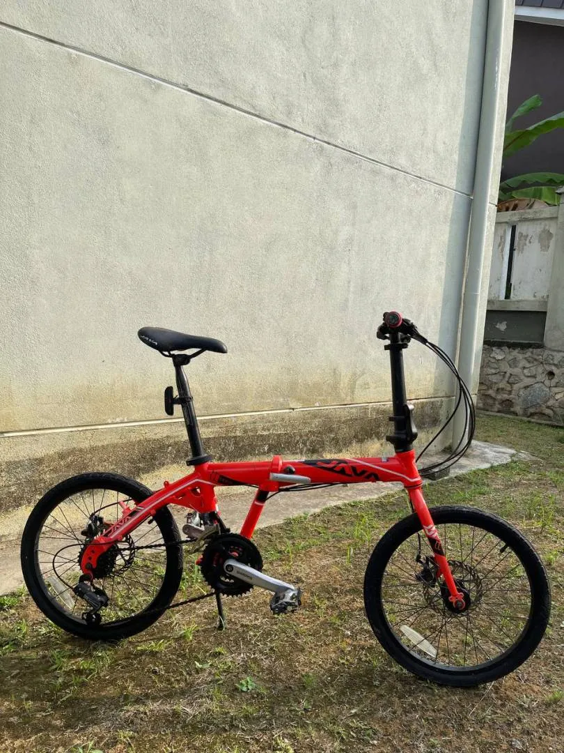 JAVA TT 20" Folding Bike