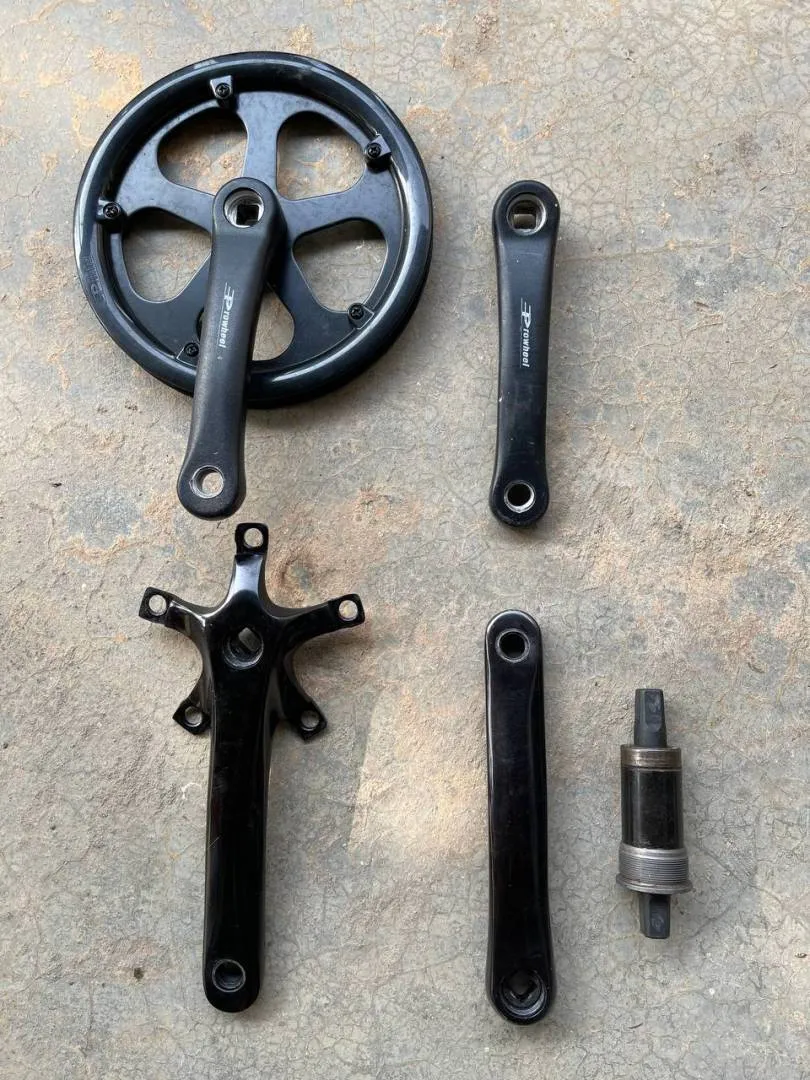 JAVA TT 20" Folding Bike