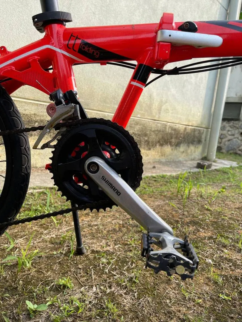 JAVA TT 20" Folding Bike