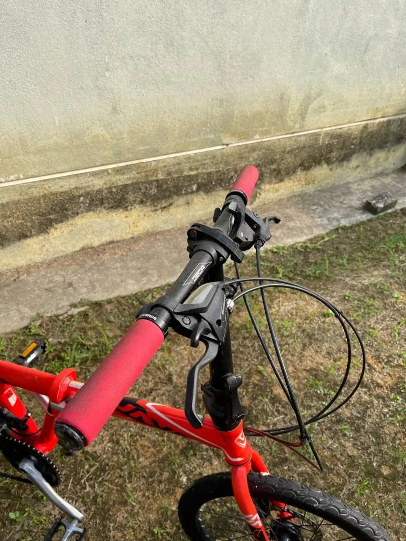 JAVA TT 20" Folding Bike
