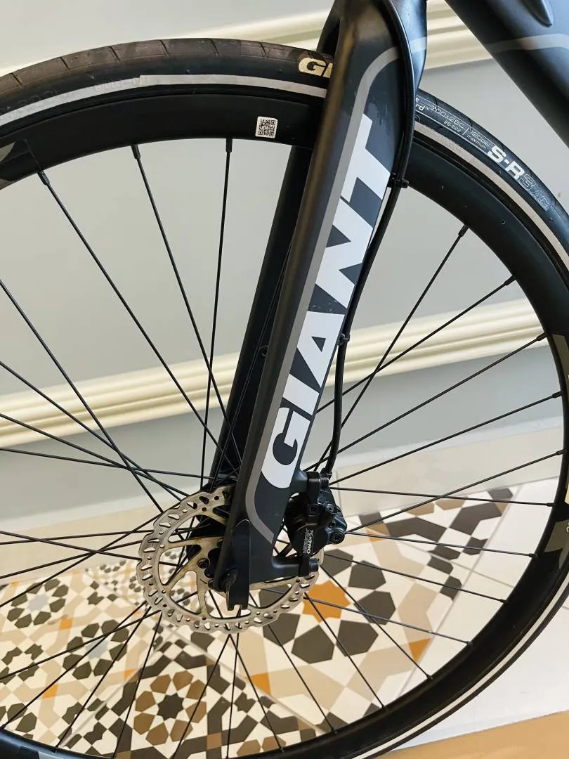 Giant Fastroad SLR2 2018/19 Hybrid Road Bicycle