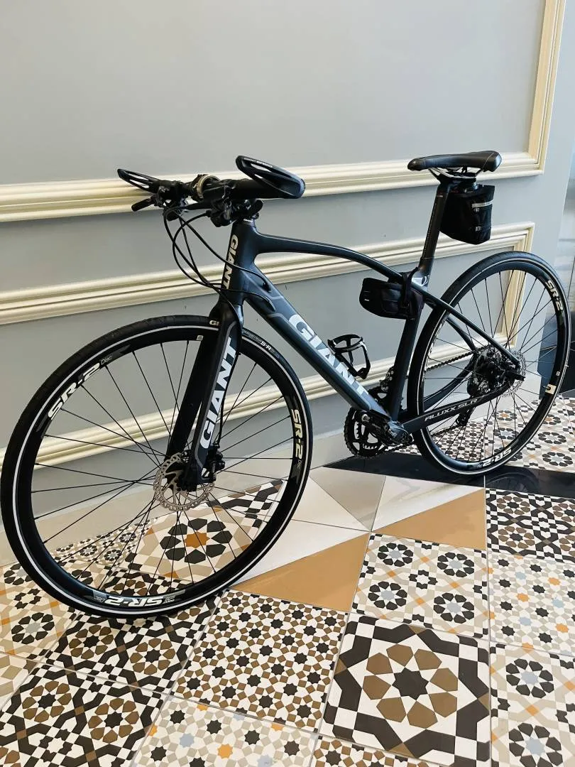 Giant Fastroad SLR2 2018/19 Hybrid Road Bicycle