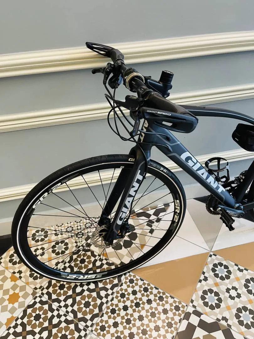 Giant Fastroad SLR2 2018/19 Hybrid Road Bicycle