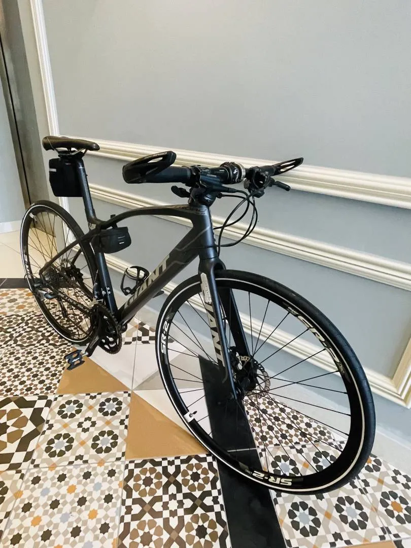 Giant Fastroad SLR2 2018/19 Hybrid Road Bicycle