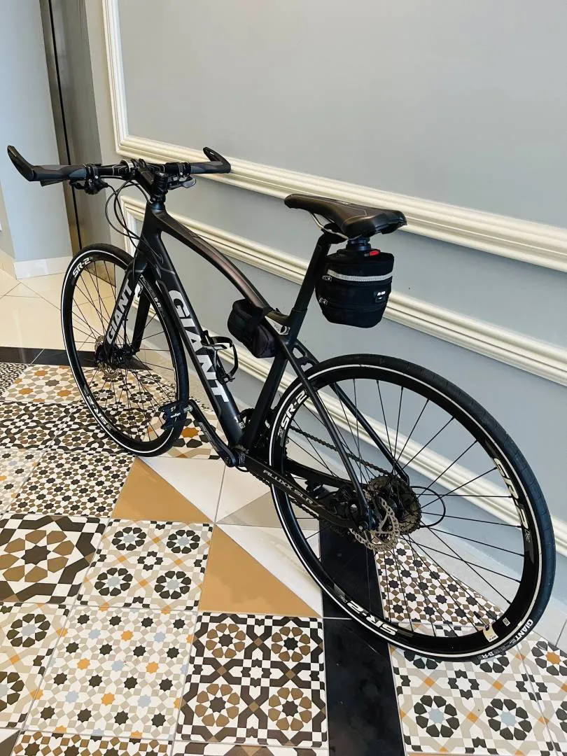 Giant Fastroad SLR2 2018/19 Hybrid Road Bicycle