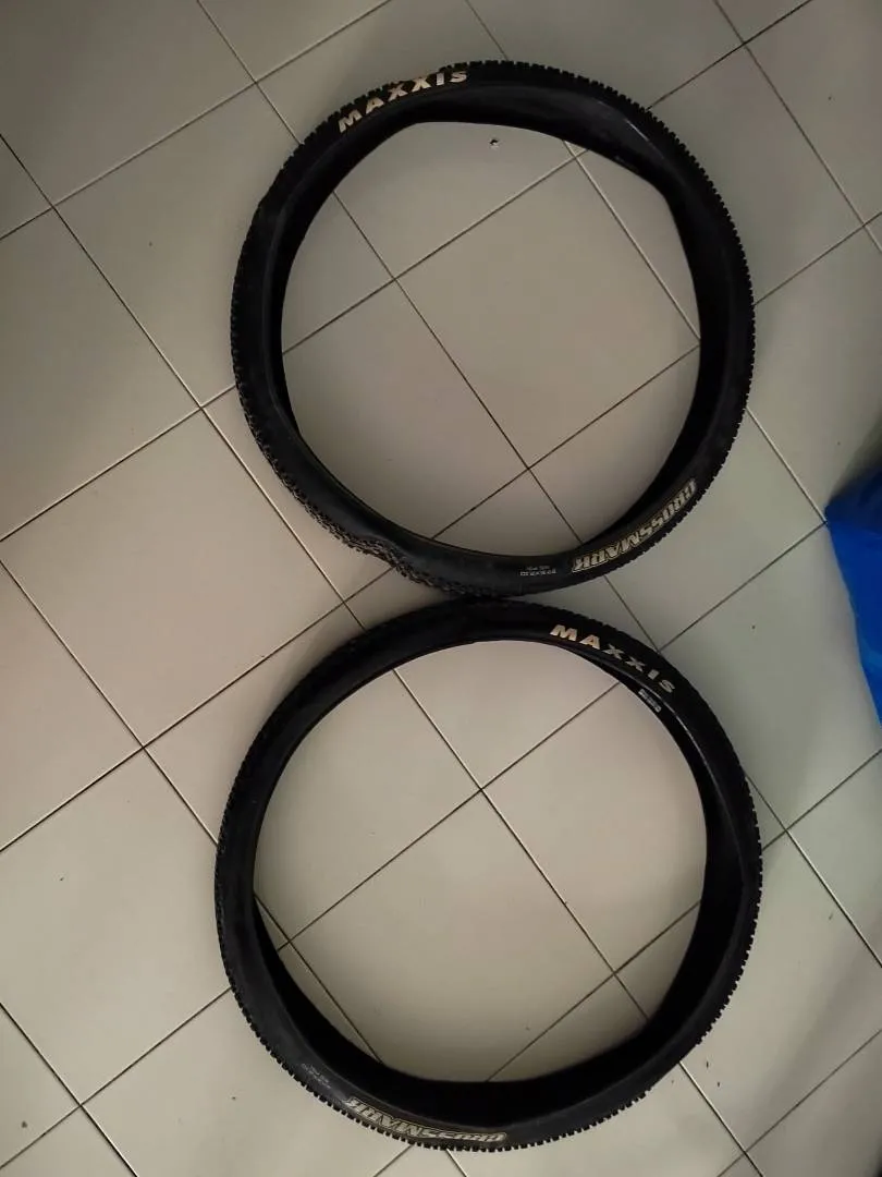 Tayar Maxxis Crossmark 27.5 X 2.10