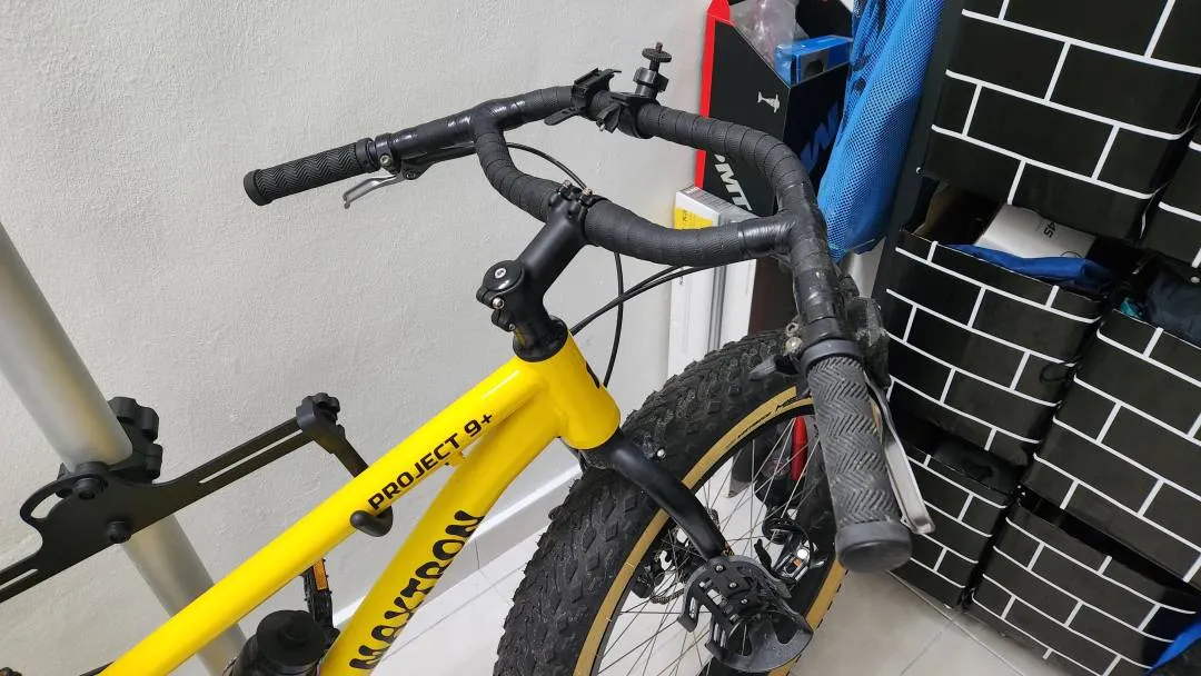 WTS Maxtron Project 9 Yellow - Fatbike