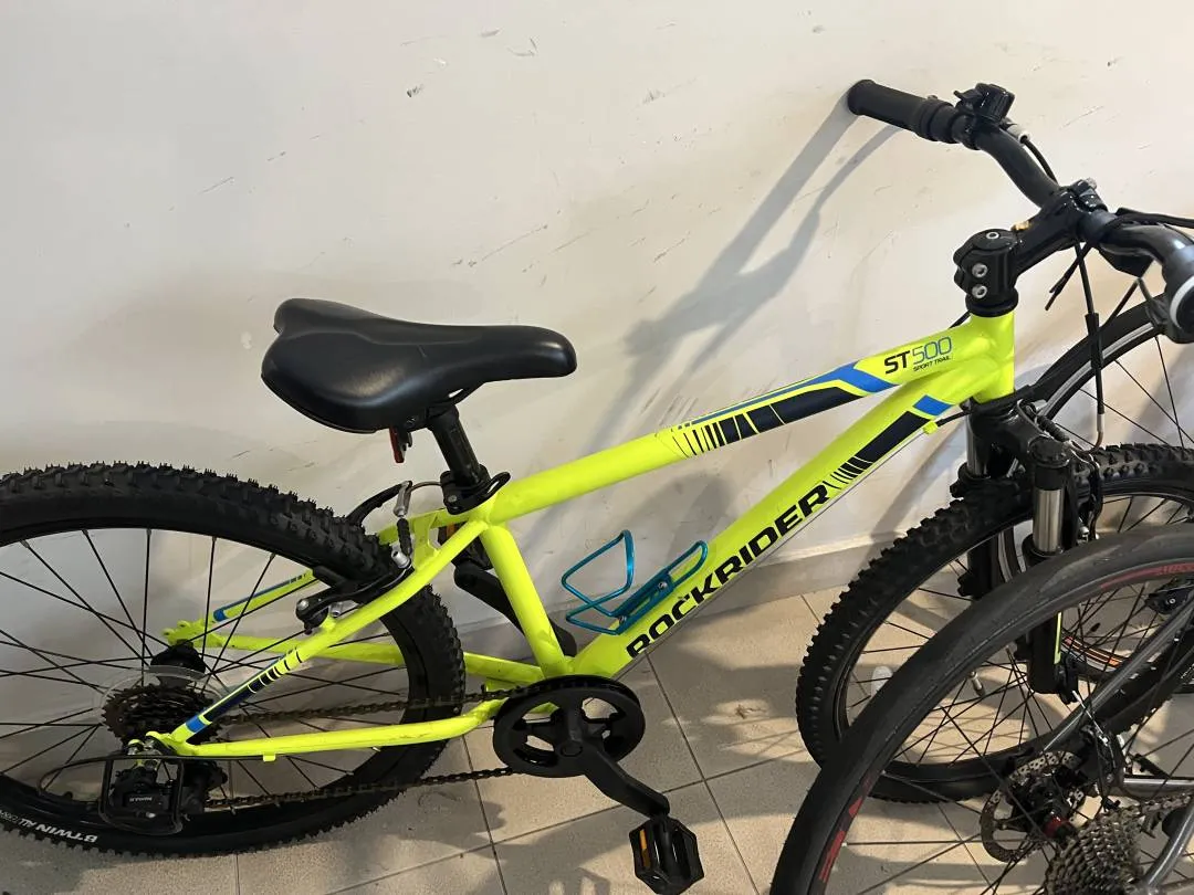 9-12 years mountain bike rock rider 24 â€œ st 500 btwin