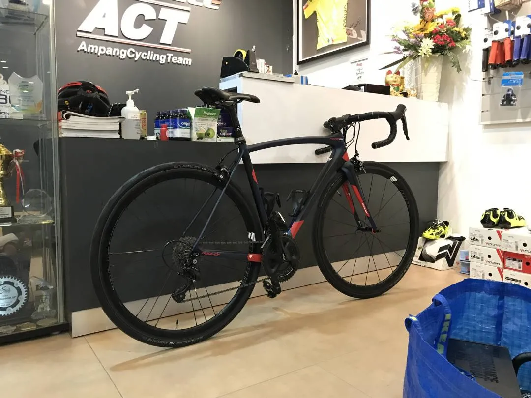 Ridley Fenix SL Roadbike Size S