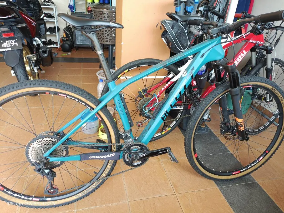 MTB Frame Carbon