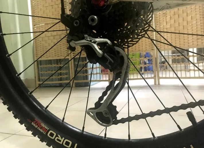 *** Kona Full Suspension MTB 26er Shimano Rock Shox Fox ***