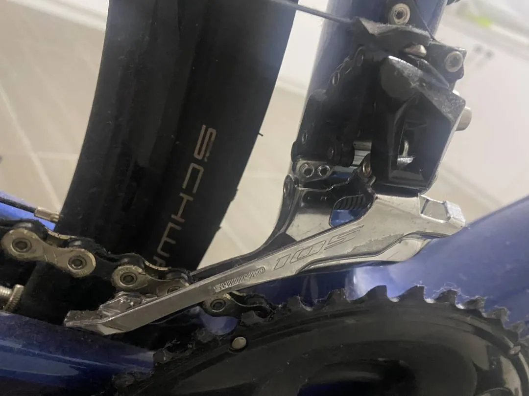 Polygon Strattos S7 Disc Brakes