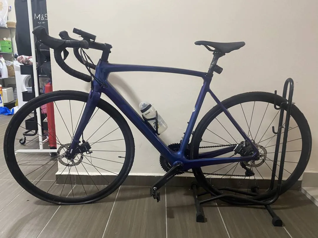 Polygon Strattos S7 Disc Brakes