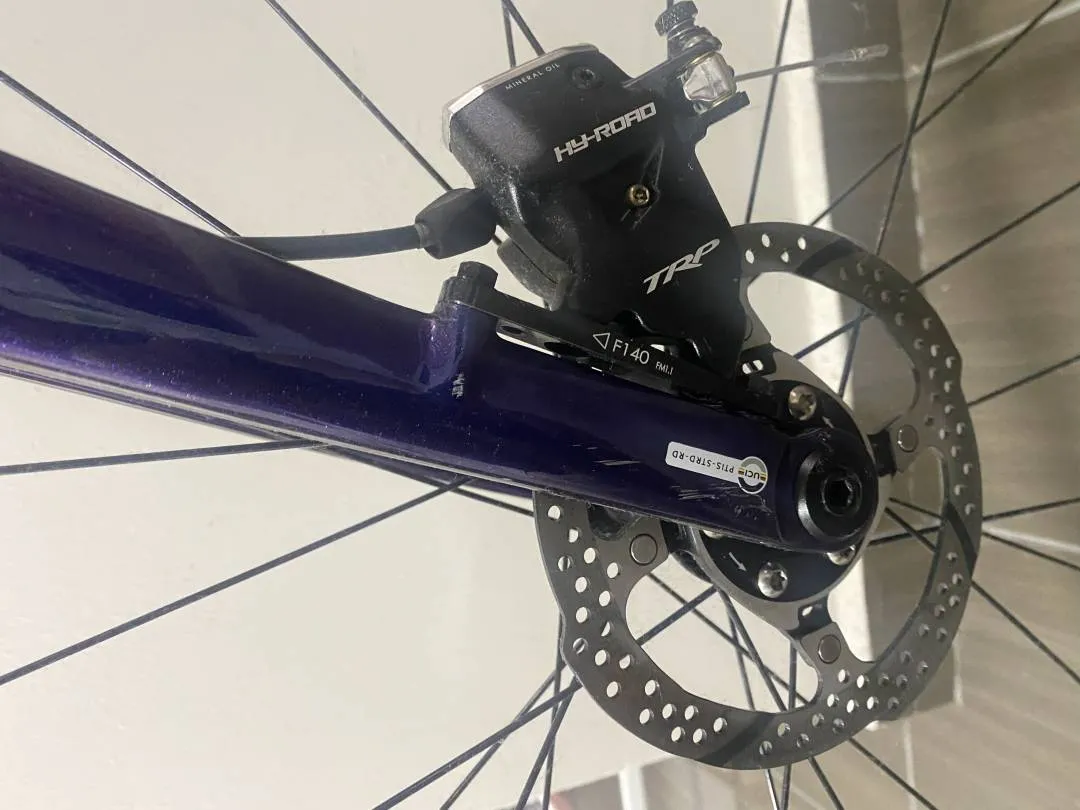 Polygon Strattos S7 Disc Brakes