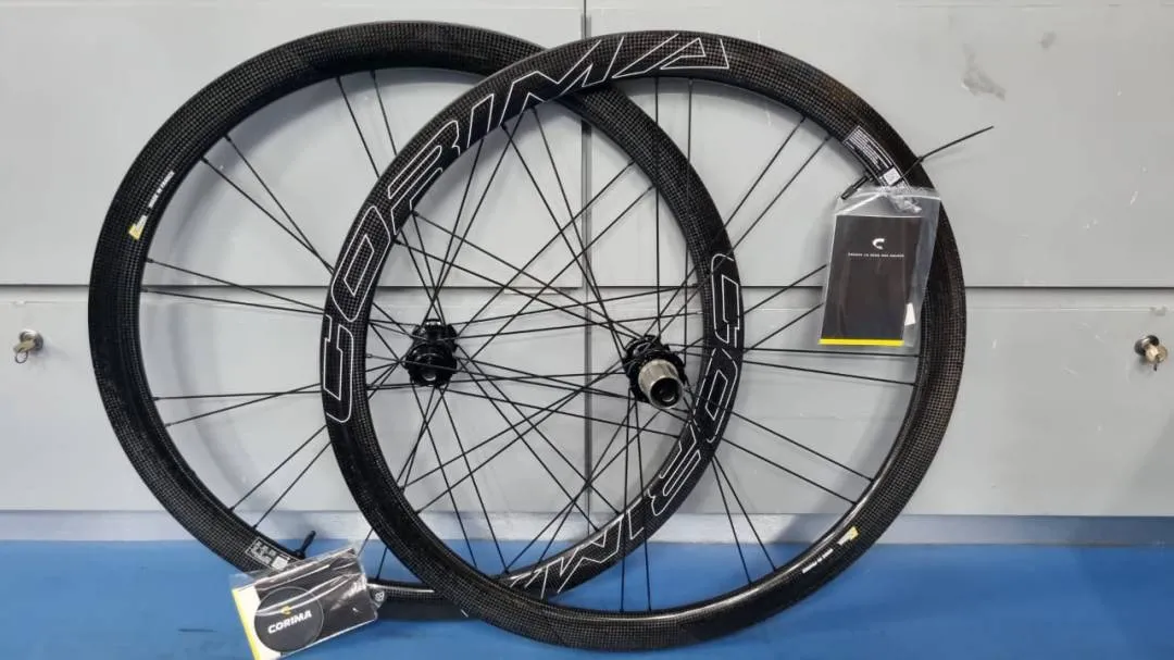 Corima Essentia 40 Carbon Wheelset (DB) Brand New !!