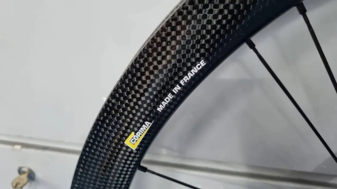 Corima Essentia 40 Carbon Wheelset (DB) Brand New !!