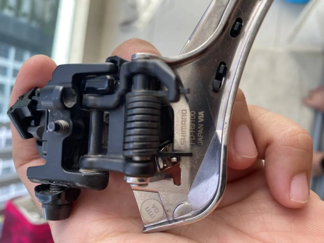 FD &amp; RD Dura Ace R9100 For Sale