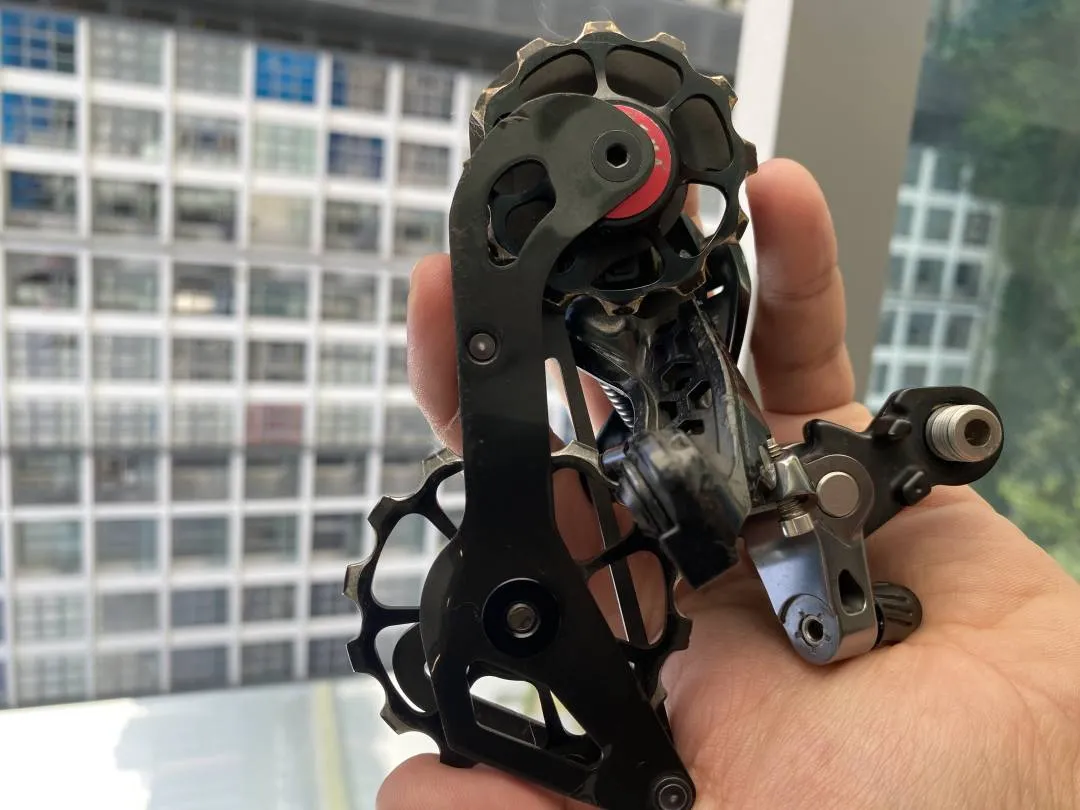 FD &amp; RD Dura Ace R9100 For Sale