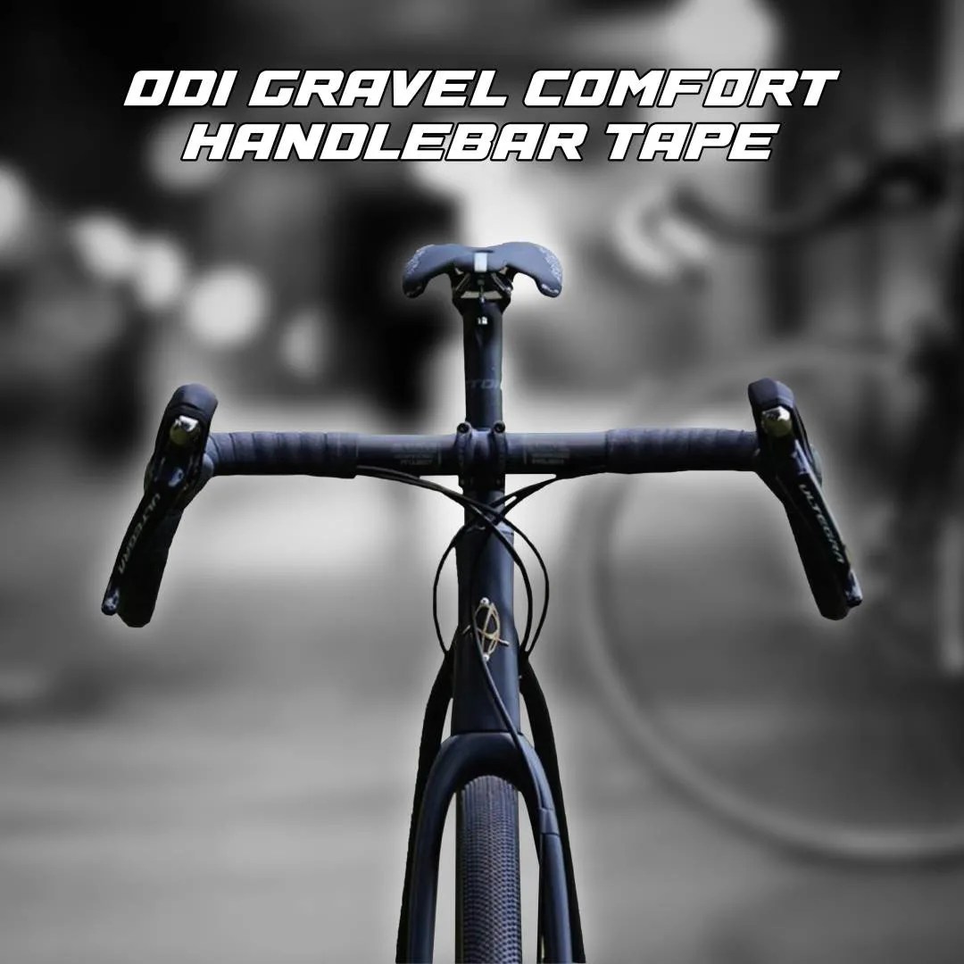 ðŸ”¥Ready StockðŸ”¥ODI Gravel Comfort Shockproof Handlebar Tape Cyclo Cross Urban Commute Touring Road R