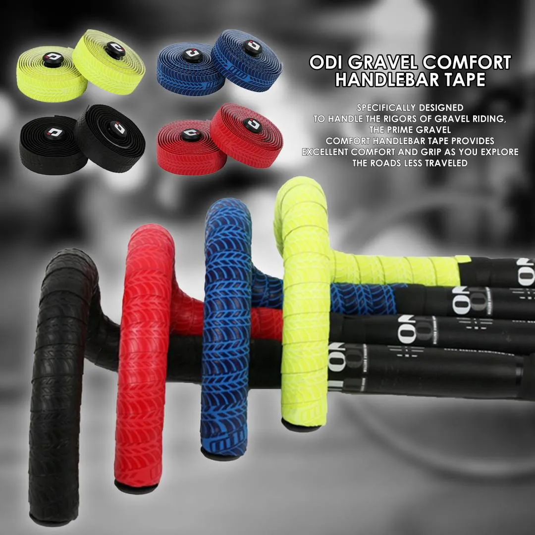 ðŸ”¥Ready StockðŸ”¥ODI Gravel Comfort Shockproof Handlebar Tape Cyclo Cross Urban Commute Touring Road R