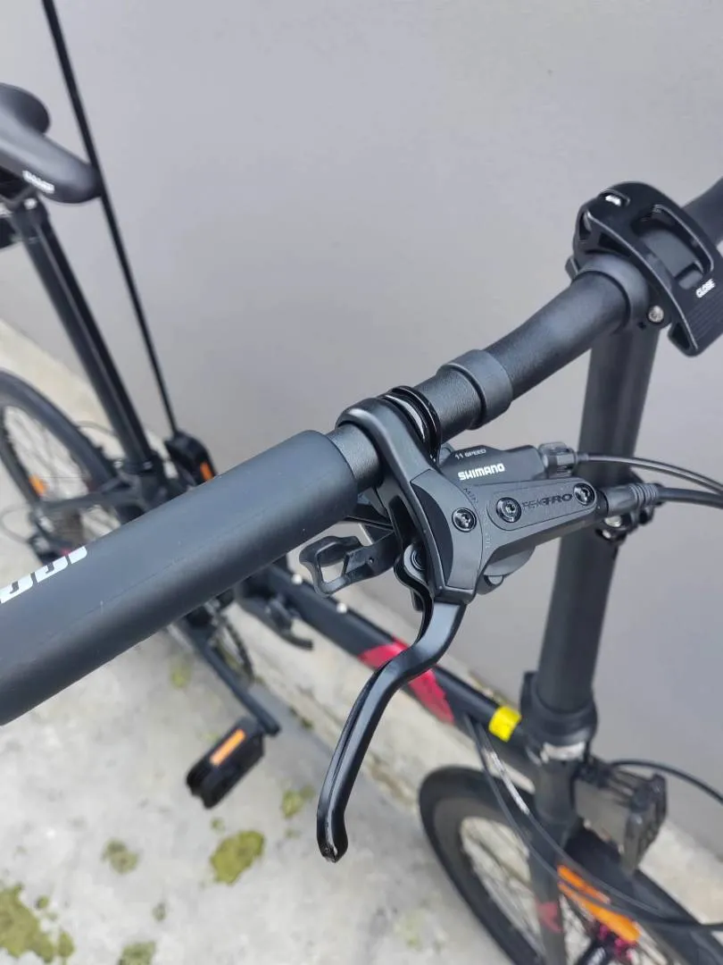 Camp X lite shimano 105 11sped Folding bike