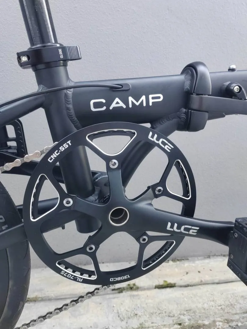 Camp X lite shimano 105 11sped Folding bike