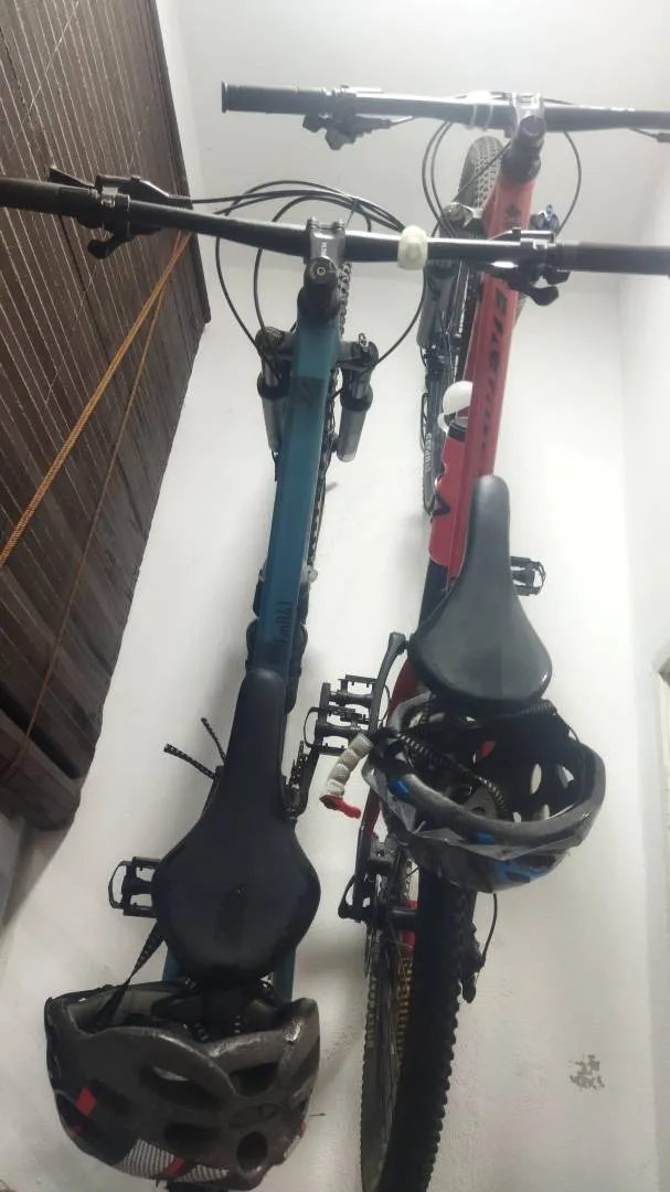 Mountain Bike for sale 2 unit + universal bike carrier