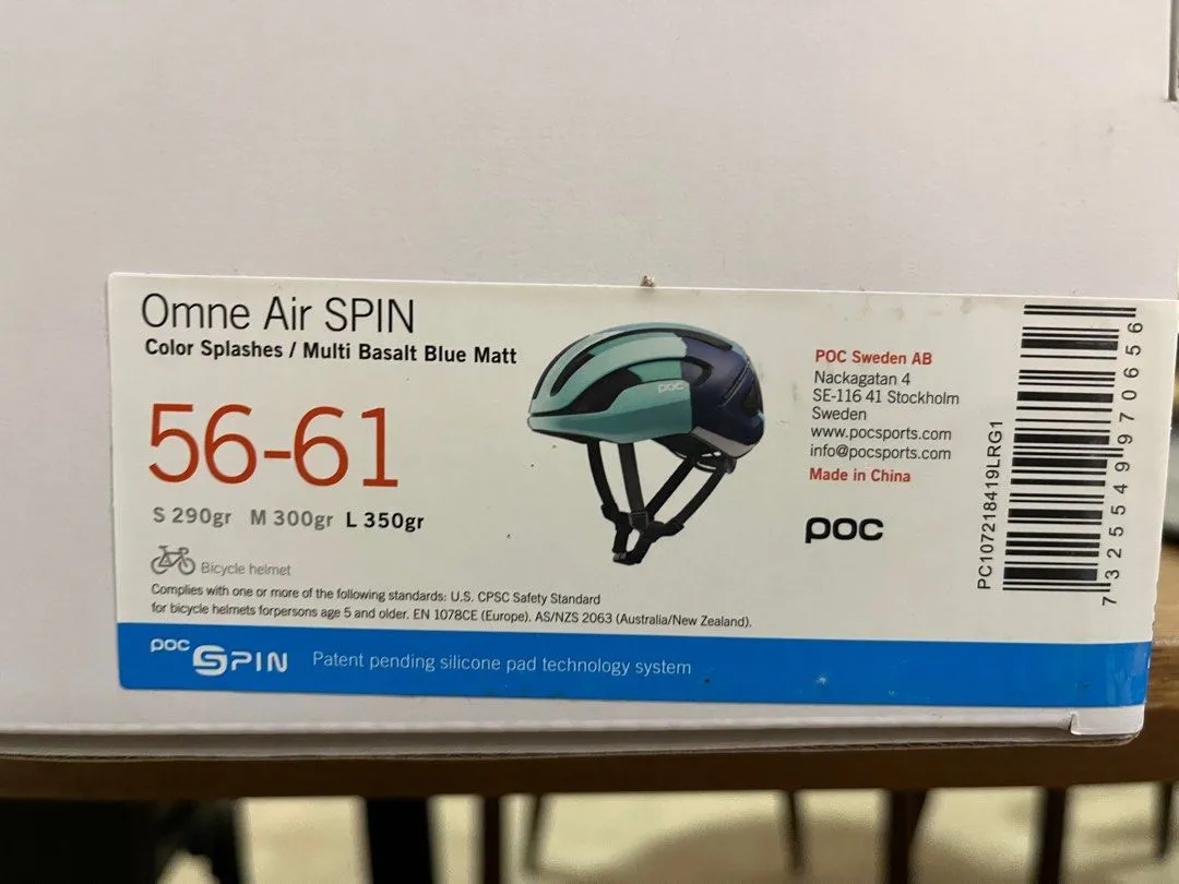 POC Omne Spin helmet large L size