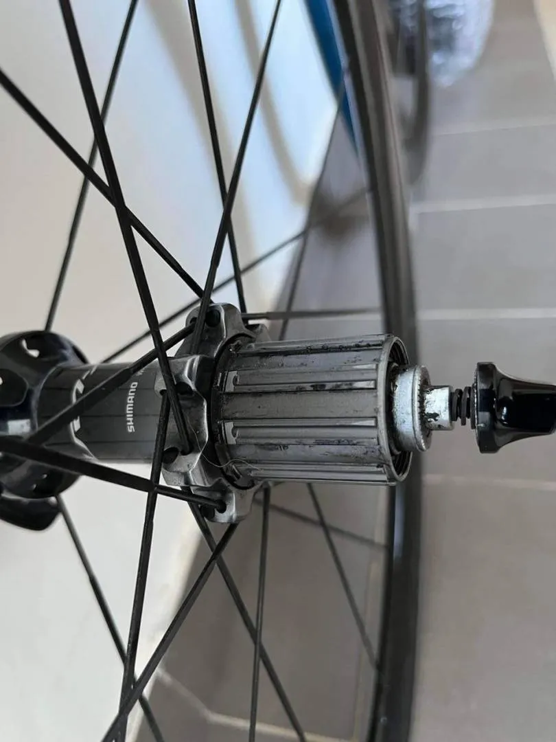 Wheelset Dura Ace R9100