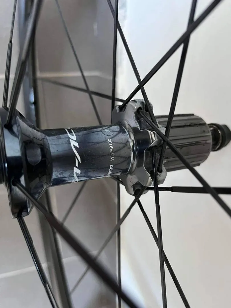 Wheelset Dura Ace R9100