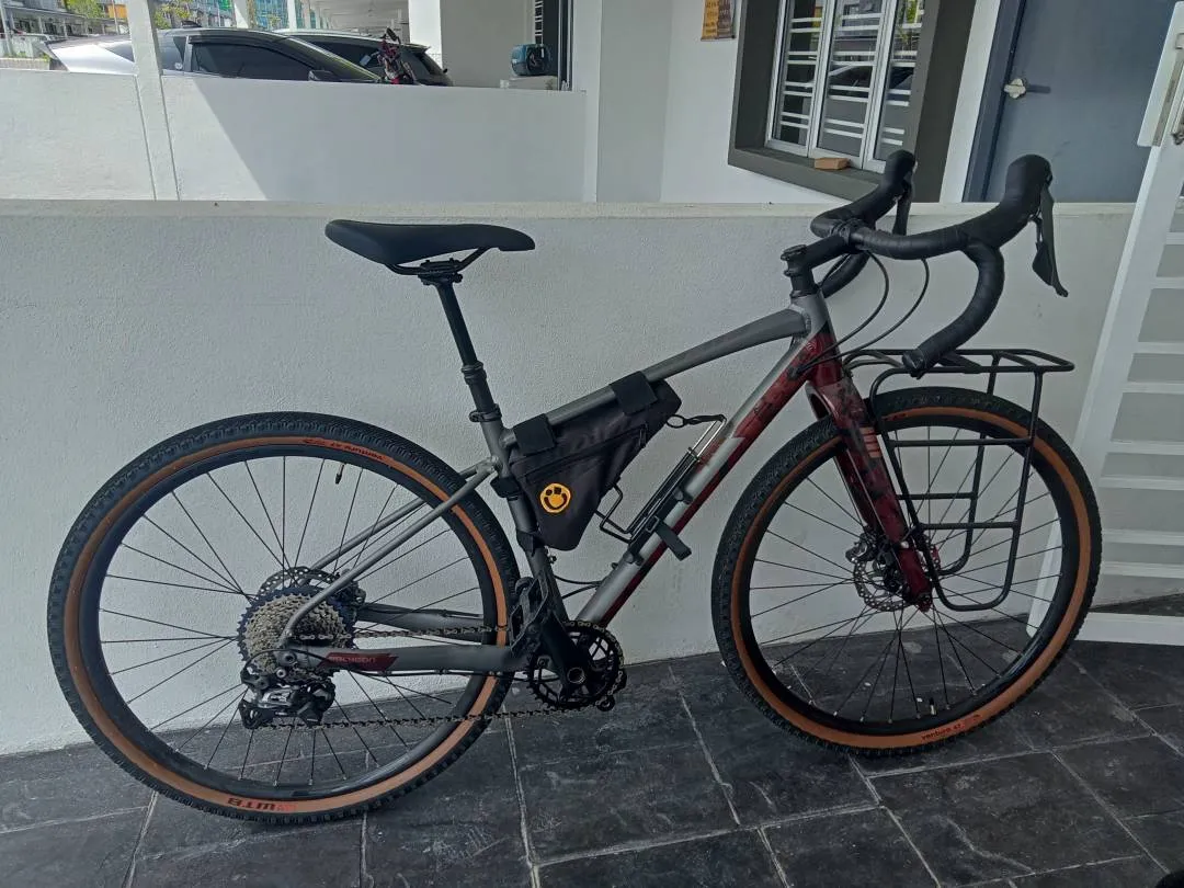Polygon Bend R5 size S (43) Low Mileage (Below 100km)