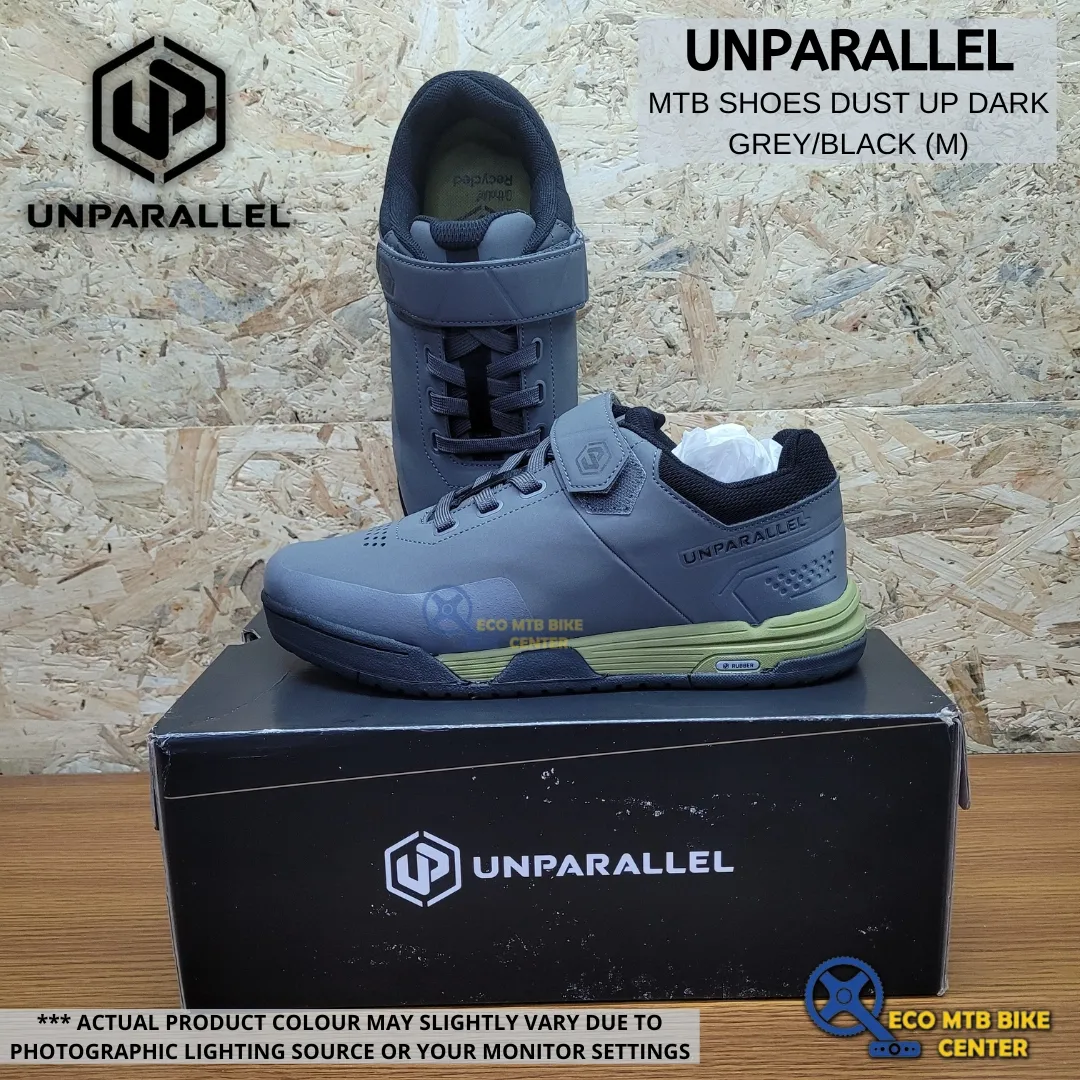UNPARALLEL MTB Shoes Dust Up Dark Grey/Black (M)
