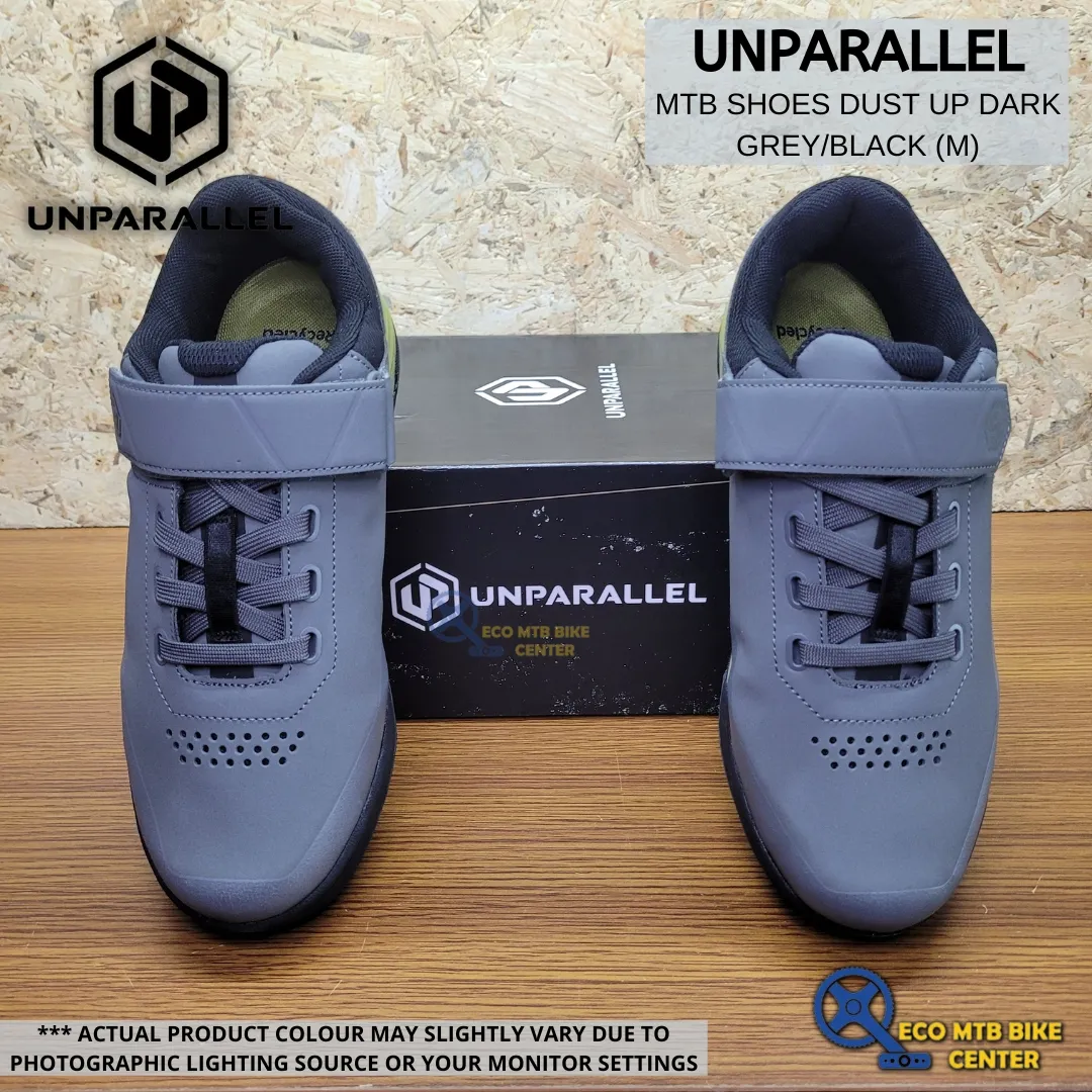 UNPARALLEL MTB Shoes Dust Up Dark Grey/Black (M)