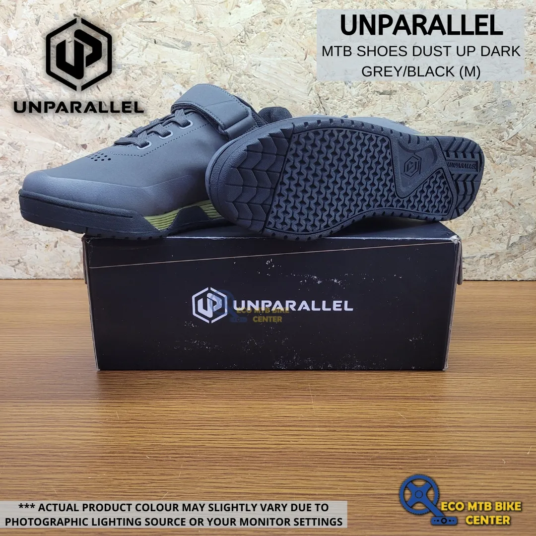 UNPARALLEL MTB Shoes Dust Up Dark Grey/Black (M)