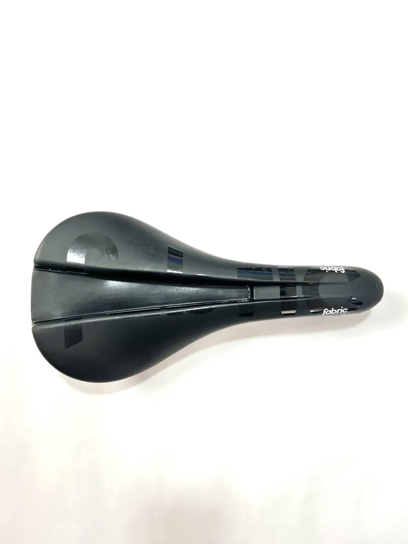 Fabric Line Saddle Titanium