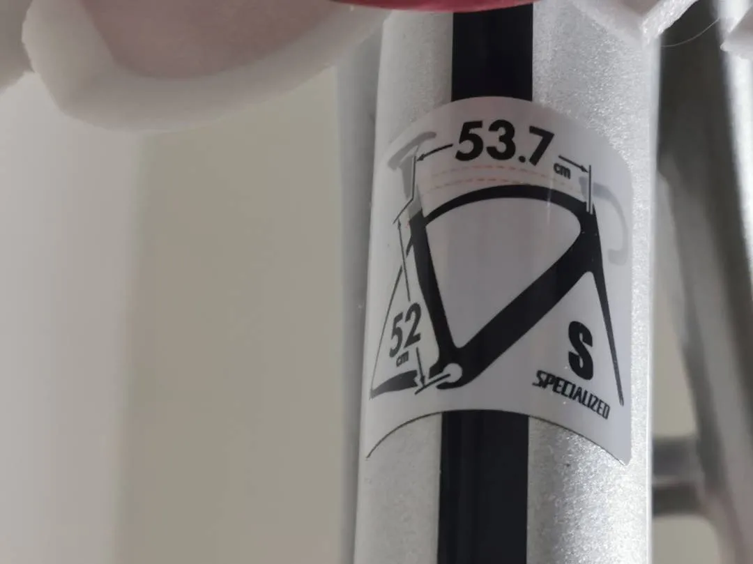 Specialized SWorks Venge Fact 11r (Size 52) Ori frame