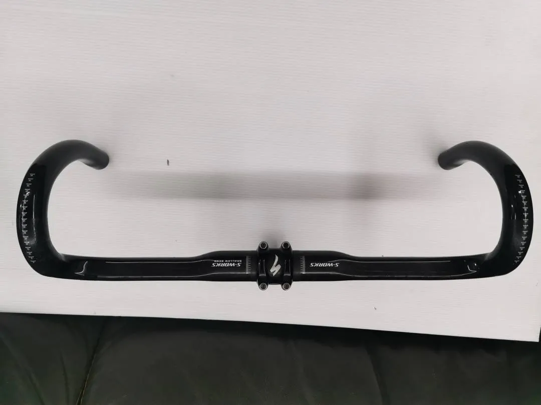 Specialized SWorks carbon handlebar &amp; stem