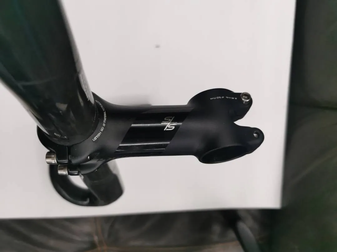 Specialized SWorks carbon handlebar &amp; stem