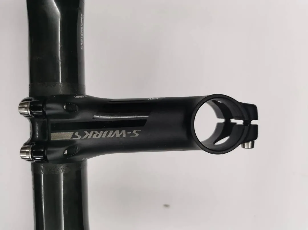 Specialized SWorks carbon handlebar &amp; stem