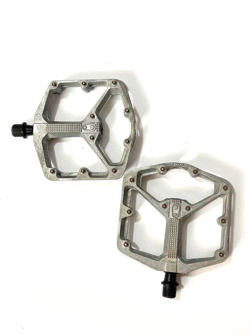 SOLD - Crankbrothers Stamp 2 Pedals Raw (Large)