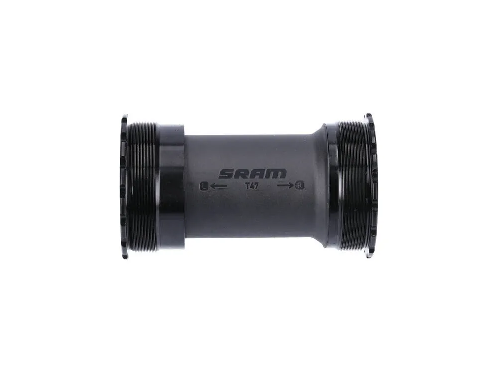 SRAM T47 DUB Road Wide Bottom Bracket Cups T47-85.5-DUB With Spacer