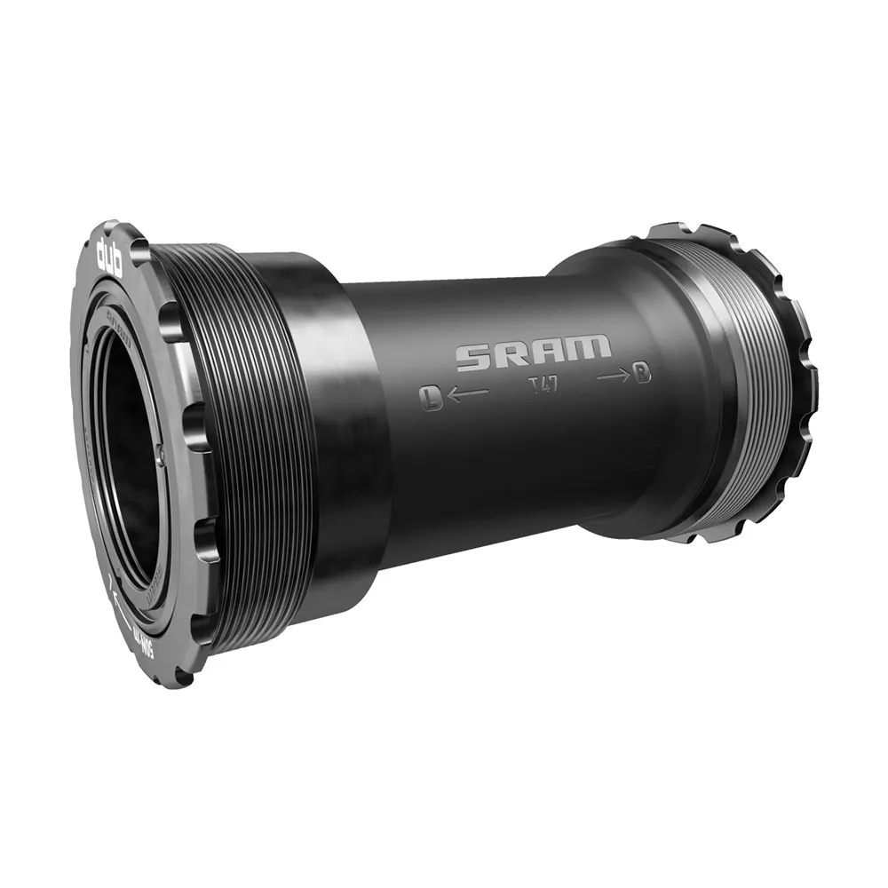 SRAM T47 DUB Road Wide Bottom Bracket Cups T47-85.5-DUB With Spacer