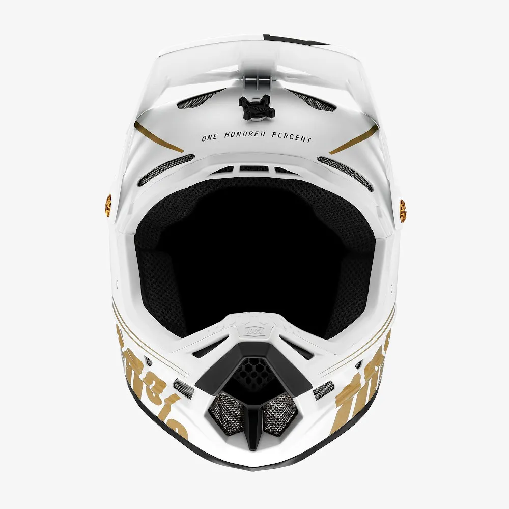 100% Aircraft Composite Full-Face Helmet: Kerdru XS ORIGINAL