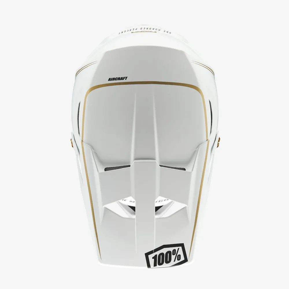 100% Aircraft Composite Full-Face Helmet: Kerdru XS ORIGINAL