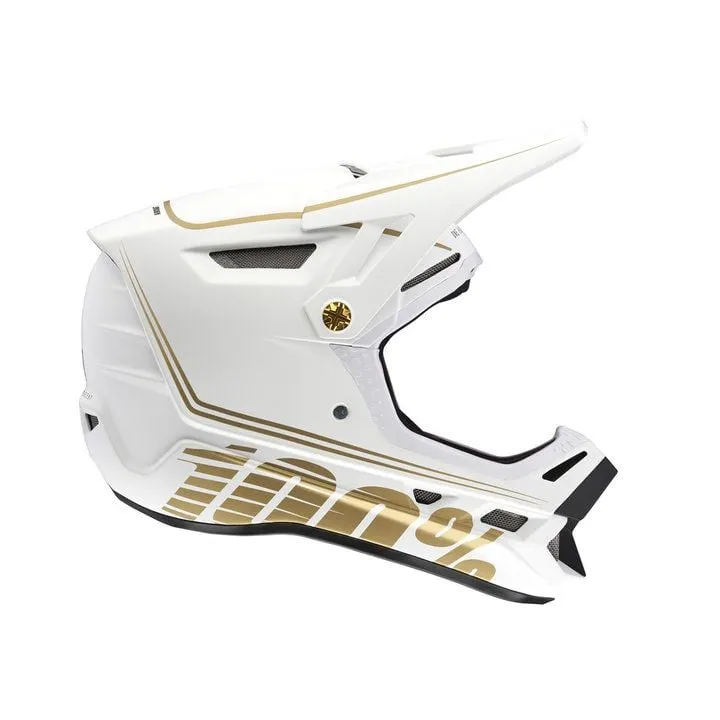 100% Aircraft Composite Full-Face Helmet: Kerdru XS ORIGINAL