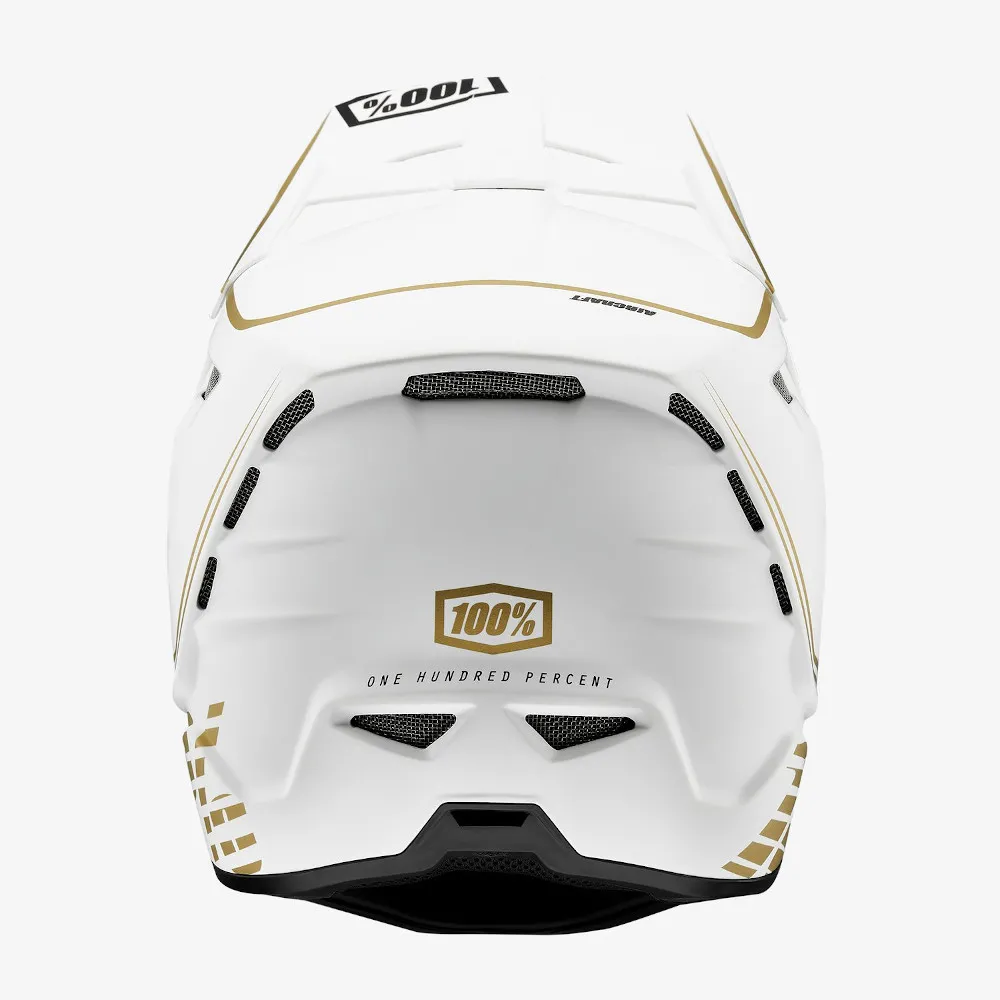 100% Aircraft Composite Full-Face Helmet: Kerdru XS ORIGINAL