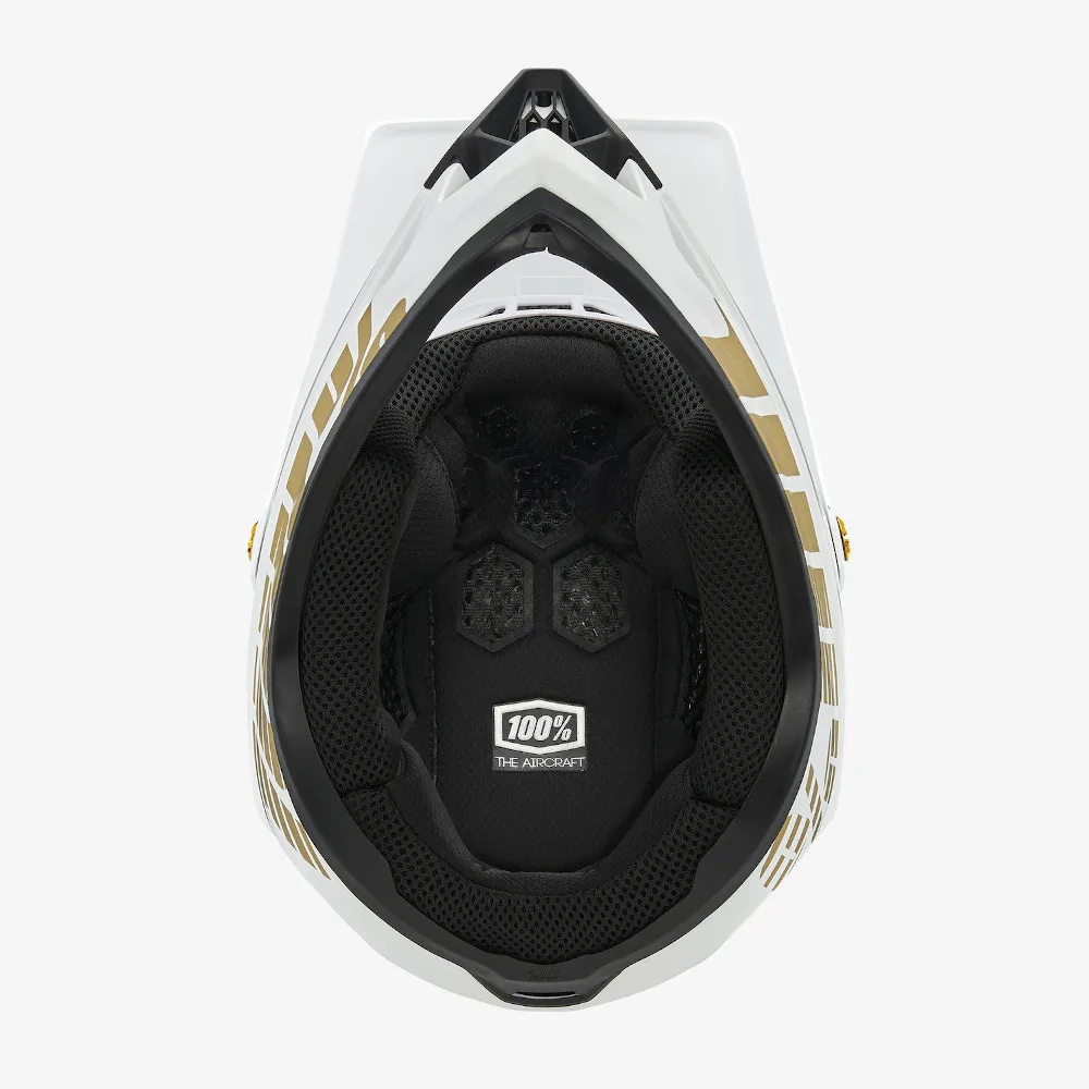100% Aircraft Composite Full-Face Helmet: Kerdru XS ORIGINAL