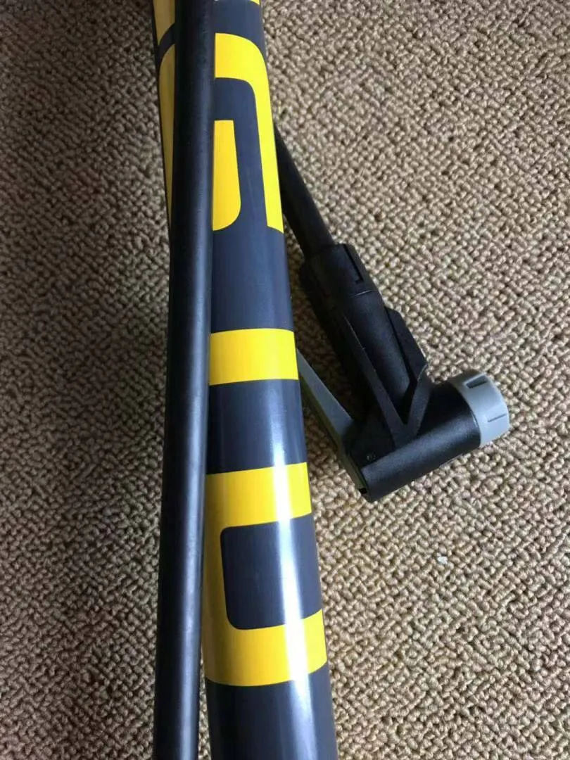 Giyo GF-55E High Pressure Bicycle Floor Pump Smart Valve Pam Basikal With Pressure Release